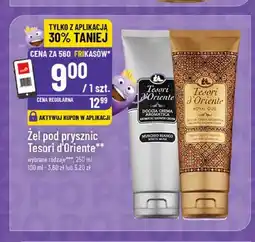 Polomarket Żel pod prysznic Tesori d'Oriente Muschio Bianco oferta