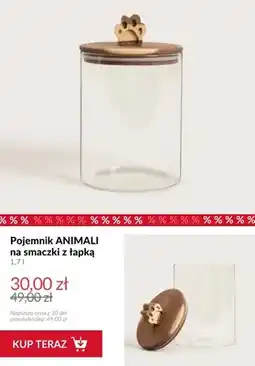 Homla Pojemnik ANIMALI na smaczki z łapką oferta