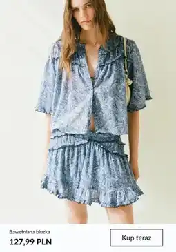 H&M Bluzka bawełniana oferta