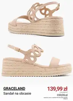 Deichmann Sandał na obcasie Graceland oferta
