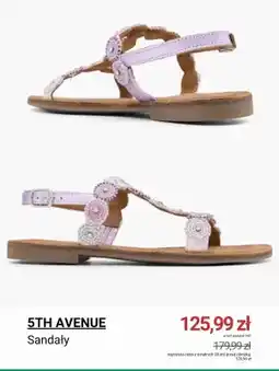 Deichmann Sandały damskie 5th Avenue oferta