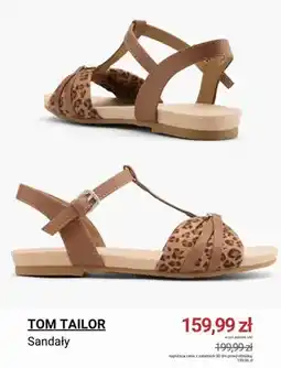 Deichmann Sandały Tom Tailor oferta