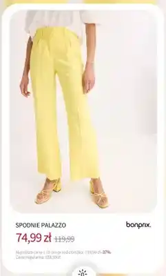 BonPrix Spodnie palazzo Bonprix oferta