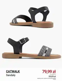 Deichmann Sandały damskie Catwalk oferta