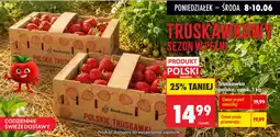 Biedronka Truskawka polska oferta