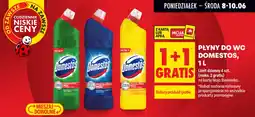 Biedronka Płyny do wc domestos oferta