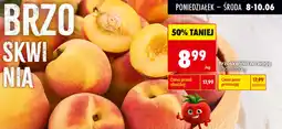 Biedronka Brzoskwinia na wagę oferta