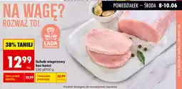 Biedronka Schab wieprzowy bez kości oferta