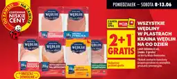 Biedronka Wędliny w plastrach kraina wędlin na co dzień oferta