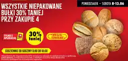 Biedronka Bułki oferta