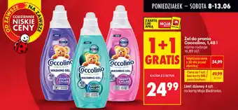 Żel do prania Coccolino