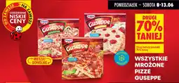 Biedronka Mrożone pizze guseppe oferta