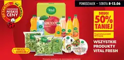 Biedronka Produkty vital fresh oferta