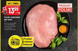Polomarket Szynka wieprzowa bez kości oferta