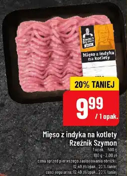 Polomarket Mięso z indyka na kotlety Rzeźnik Szymon oferta