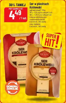 Polomarket Ser w plastrach Królewski oferta