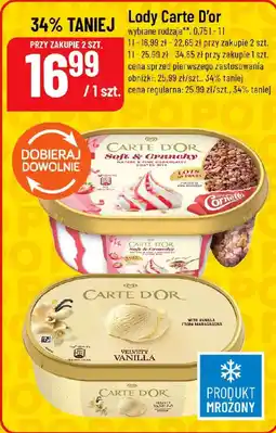 Polomarket Lody Carte D'or oferta