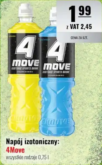 Napój izotoniczny: 4Move