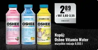 Eurocash Napój: Oshee Vitamin Water oferta