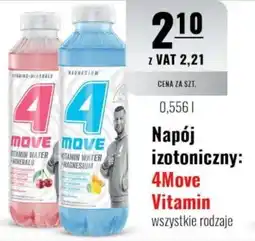 Eurocash Napój izotoniczny: 4Move Vitamin oferta