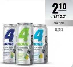 Eurocash Napój izotoniczny: 4Move Vitamin oferta