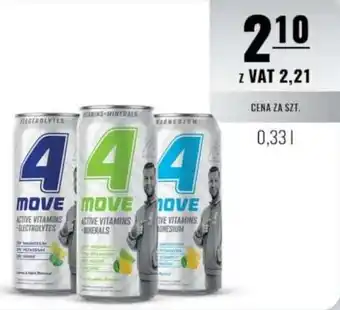 Napój izotoniczny: 4Move Vitamin