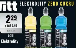 Eurocash Napój: Dr Witt Elektrolity oferta