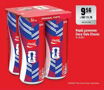 Eurocash Napój gazowany: Coca-Cola Classic oferta