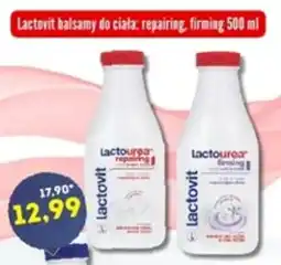 Hale Banacha Lactovit balsamy do ciała: repairing, firming oferta