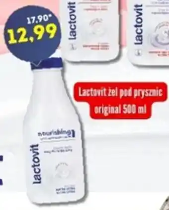 Lactovit żel pod prysznic original