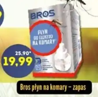Bros płyn na komary-zapas