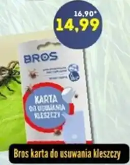 Hale Banacha Bros karta do usuwania kleszczy oferta