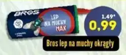 Hale Banacha Bros lep na muchy okrągły oferta