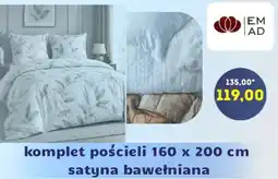 Hale Banacha Komplet pościeli satyna bawełniana em ad oferta
