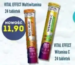 Hale Banacha VITAL EFFECT Multiwitamina / Witamina C oferta