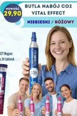 Hale Banacha Butla nabój co2 vital effect oferta