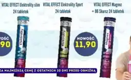 Hale Banacha VITAL EFFECT Elektrolity slim / Elektrolity Sport / Magnez oferta