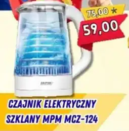 Hale Banacha Czajnik elektryczny szklany mpm mcz-124 oferta