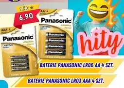 Hale Banacha Baterie panasonic LR06 AA / LR03 AAA oferta
