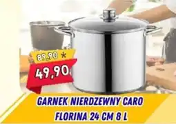 Hale Banacha Garnek nierdzewny caro florina 24 cm oferta