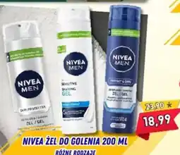 Hale Banacha Nivea zel do golenia oferta