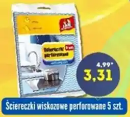 Hale Banacha Jan niezbędny Ściereczki wiskozowe perforowane oferta
