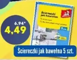 Hale Banacha Jan niezbędny Ściereczki jak bawełna oferta