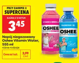 Biedronka Napój niegazowany Oshee Vitamin Water oferta