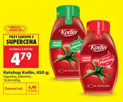 Biedronka Ketchup Kotlin oferta