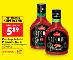 Biedronka Ketchup Roleski Premium oferta