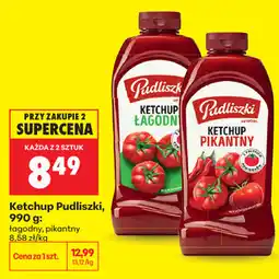 Biedronka Ketchup Pudliszki oferta