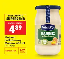 Biedronka Majonez delikatesowy Madero oferta