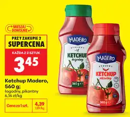 Biedronka Ketchup Madero oferta