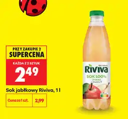 Biedronka Sok jabłkowy Riviva oferta